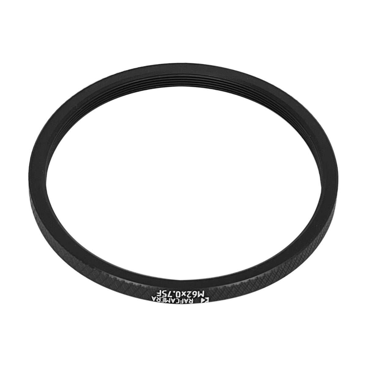 M62x0.75 female thread coupler (retaining ring), 5mm long