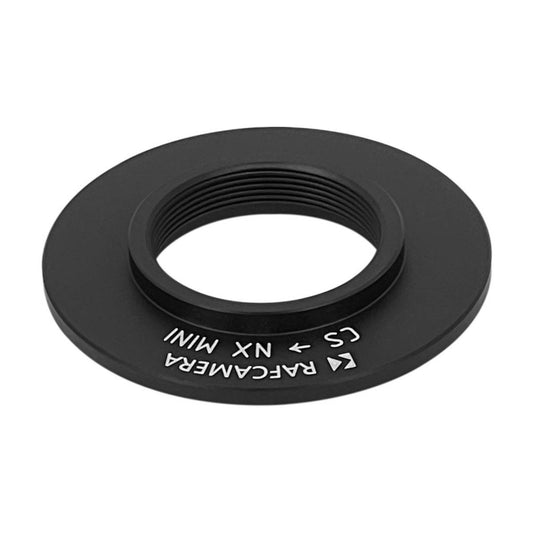 CS-mount female thread to Samsung NX Mini camera mount adapter