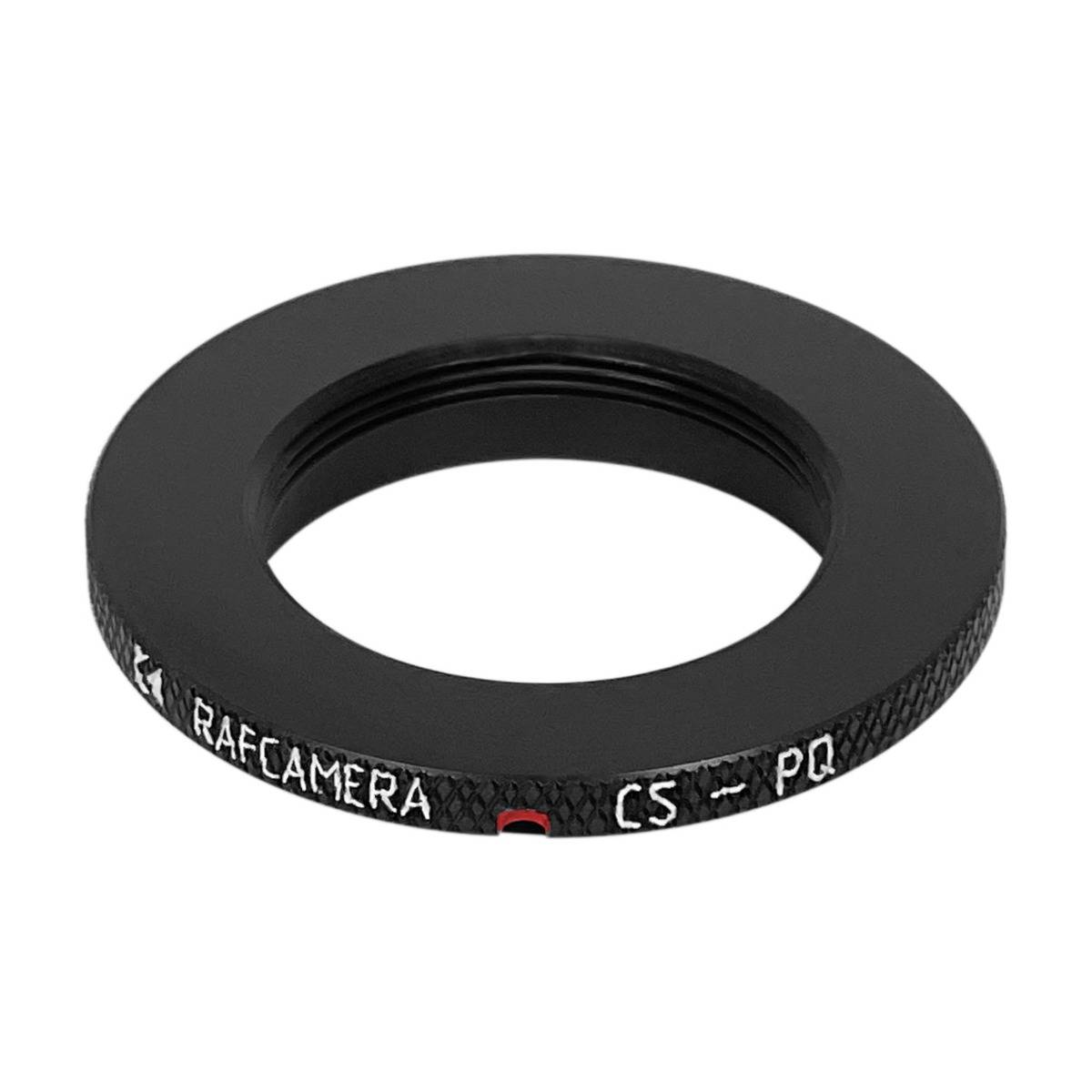 CS-mount lens to Pentax Q camera mount adapter