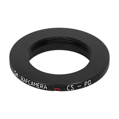 CS-mount lens to Pentax Q camera mount adapter