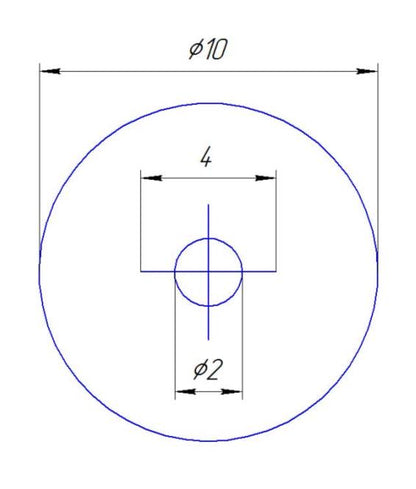 Scale coordinates reminder for microscope centering