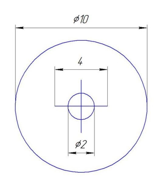 Scale coordinates reminder for microscope centering