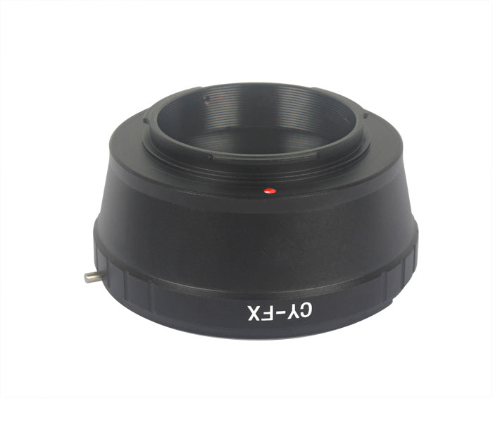 Contax/Yashica (CY) lens to Fujifilm X-mount cameras adapter