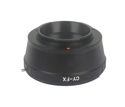 Contax/Yashica (CY) lens to Fujifilm X-mount cameras adapter