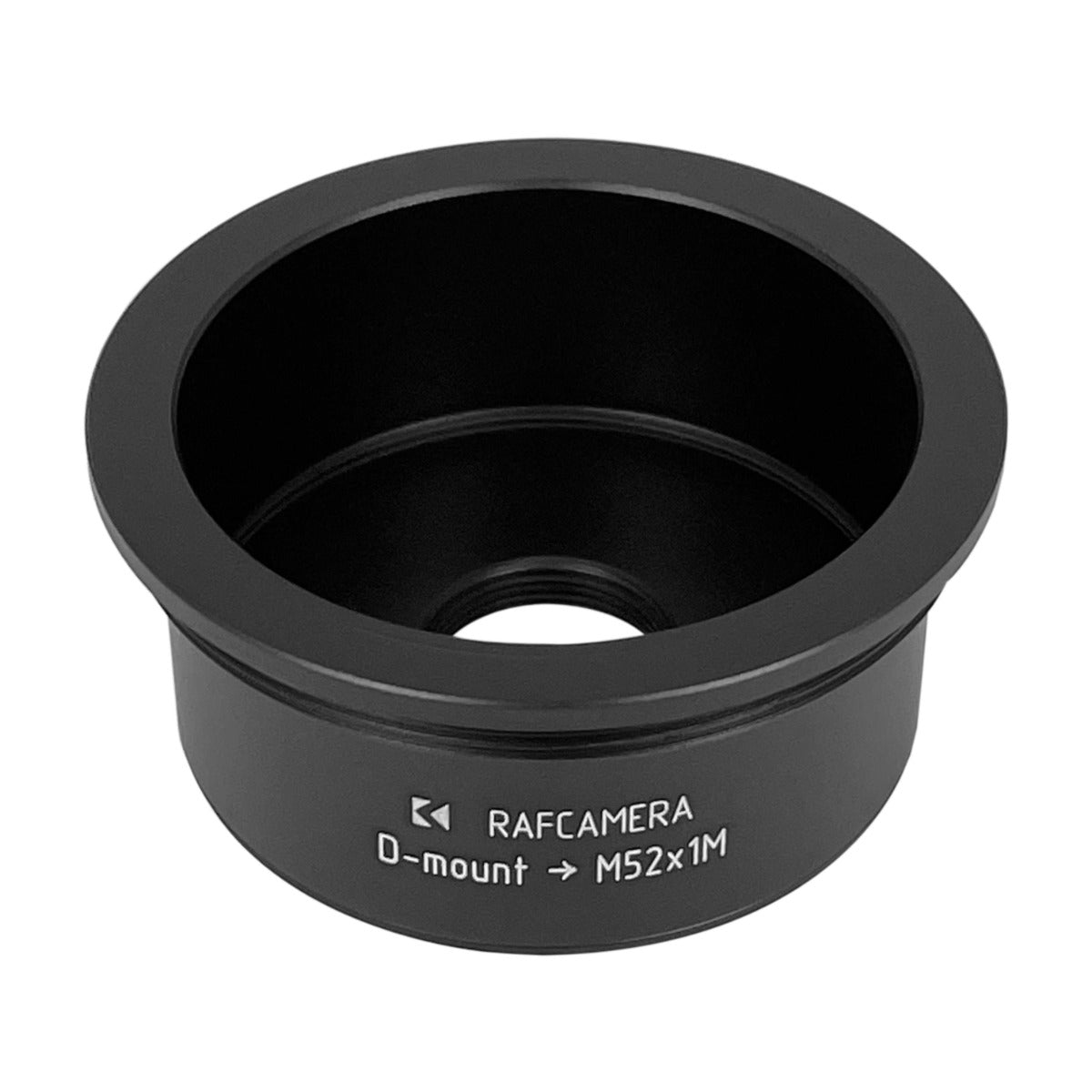 D-mount lens to M52x1 male thread adapter