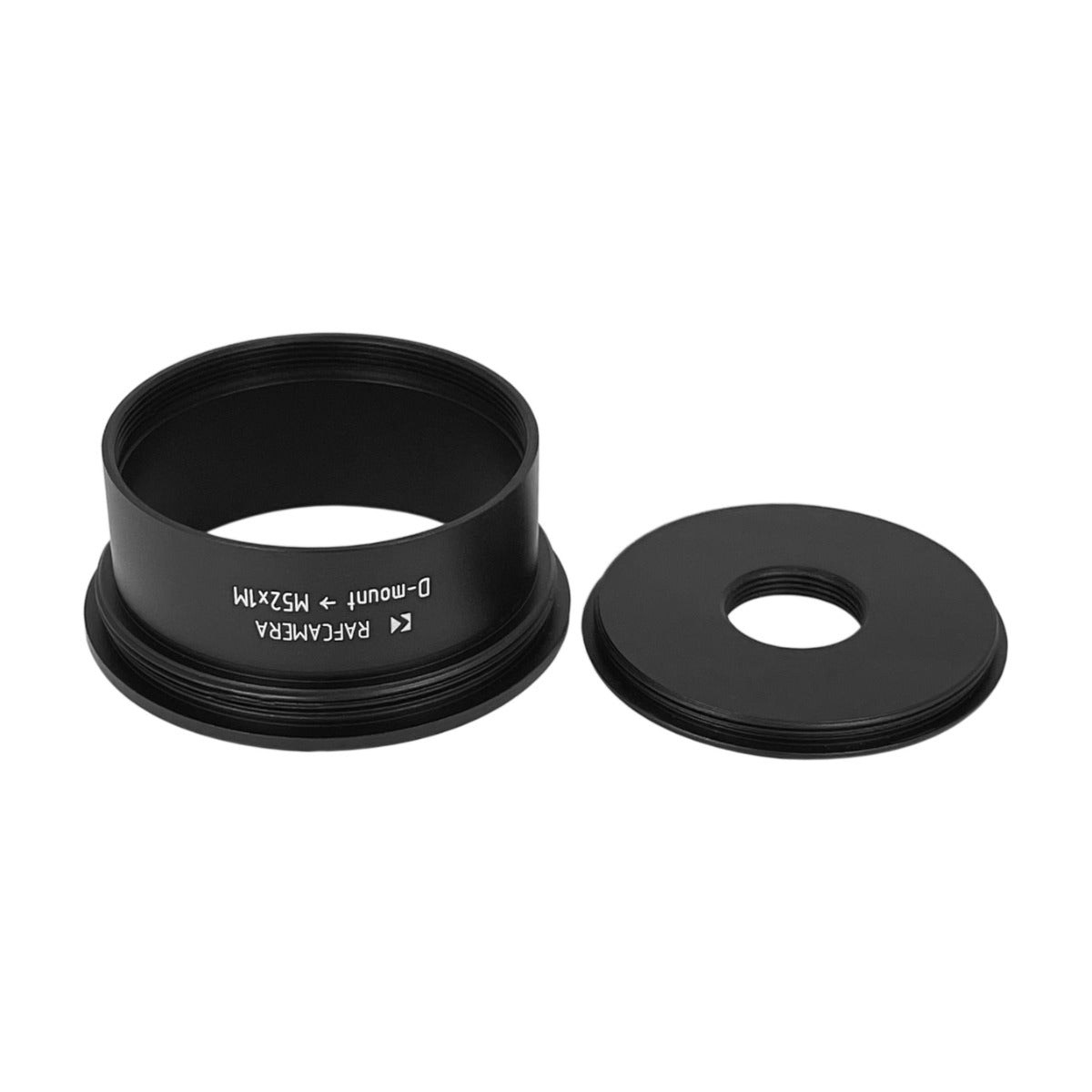 D-mount lens to M52x1 male thread adapter