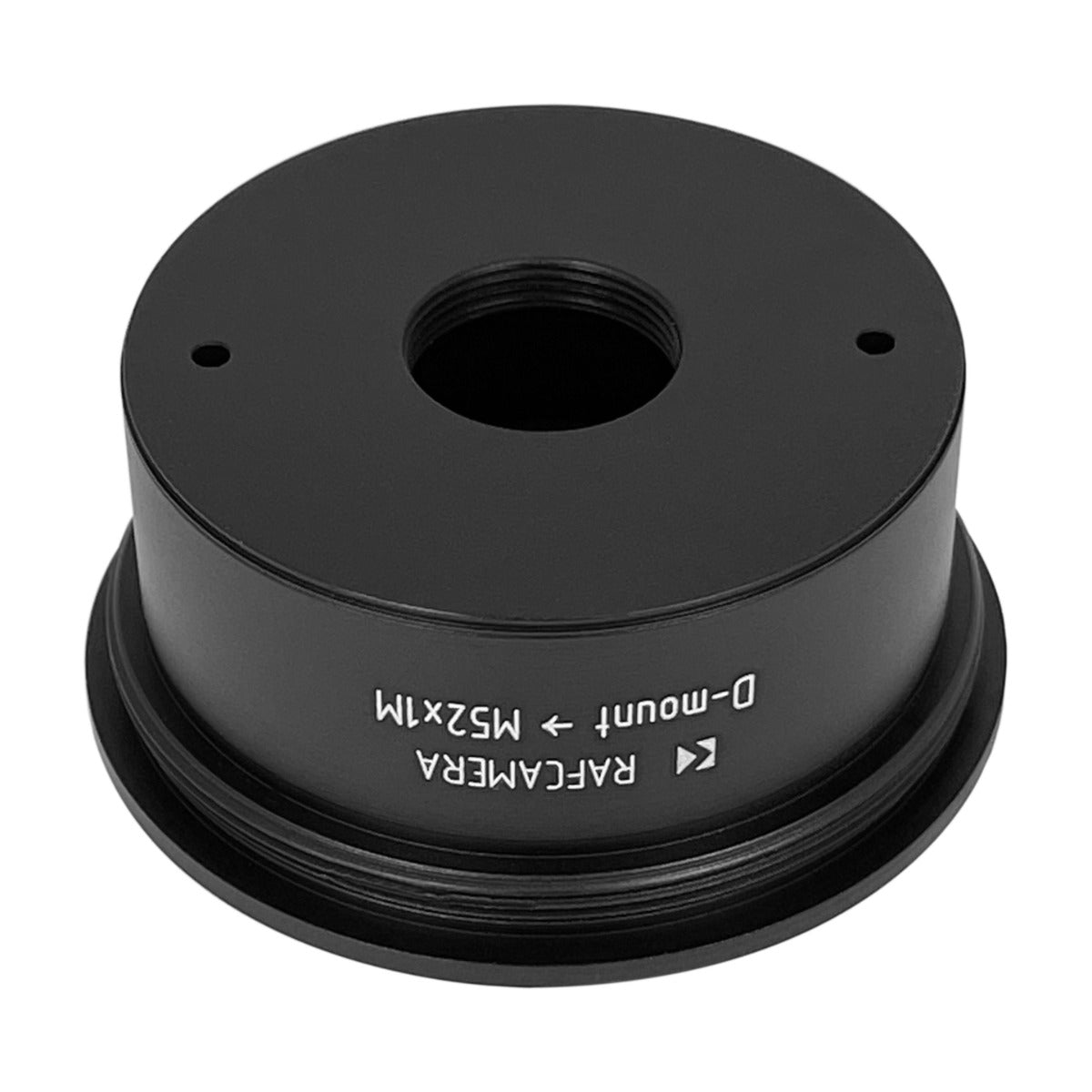 D-mount lens to M52x1 male thread adapter