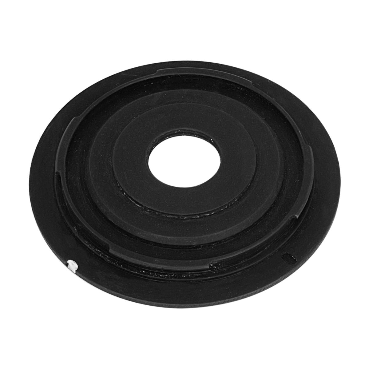 D-mount lens to Nikon Z camera mount adapter, flat