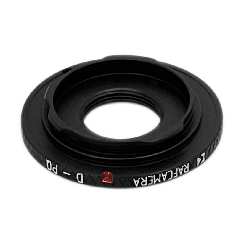 D-mount lens to Pentax Q camera mount adapter