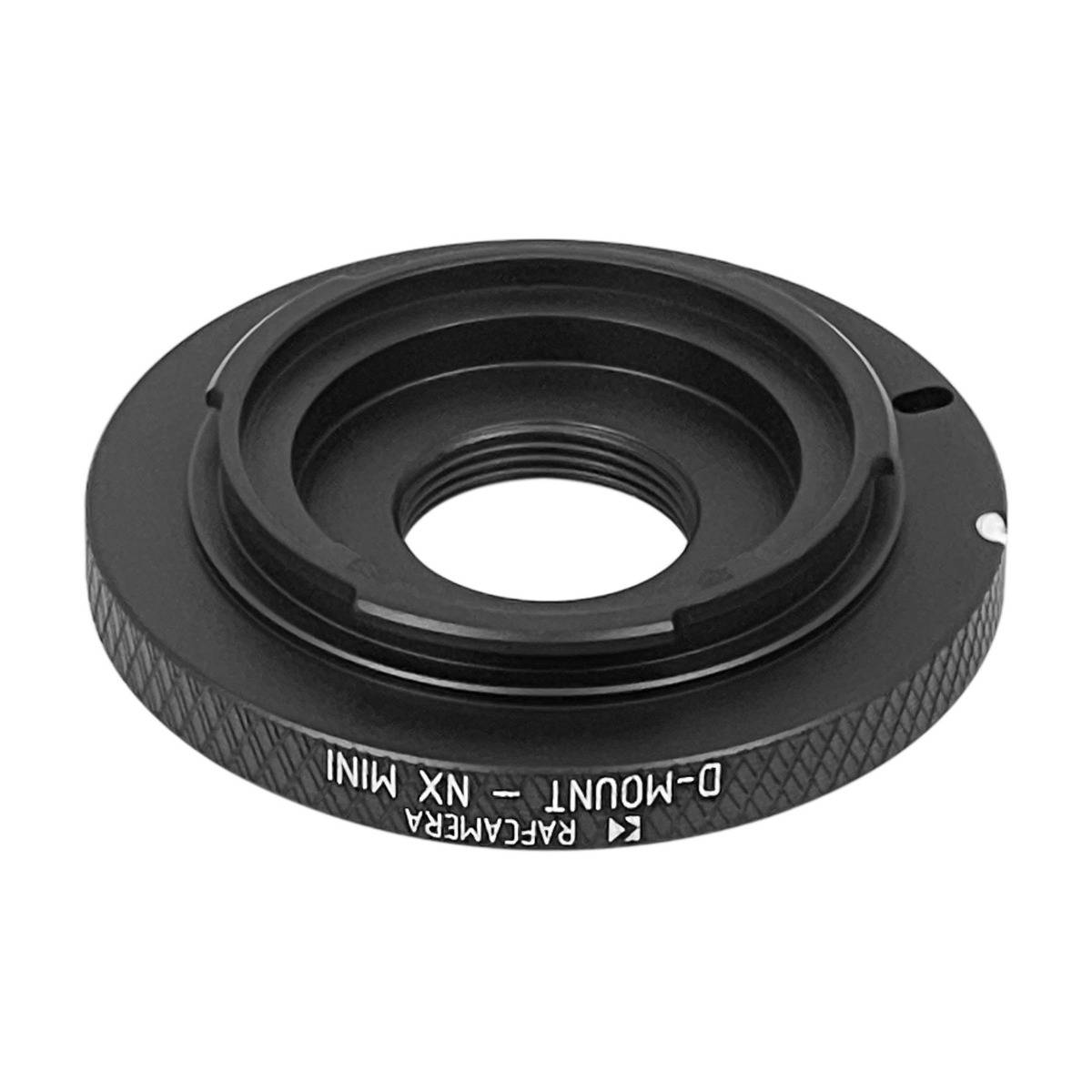 D-mount lens to Samsung NX Mini camera mount adapter