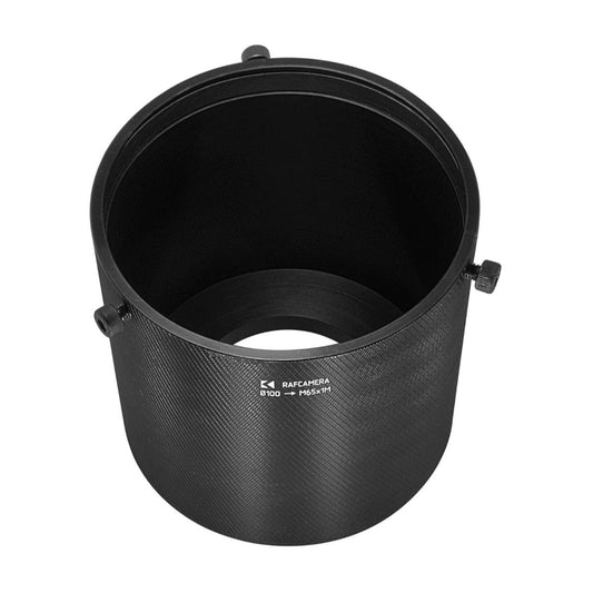 100mm clamp to M65x1 male thread adapter