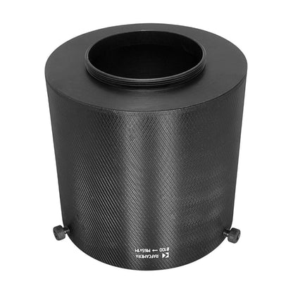 100mm clamp to M65x1 male thread adapter
