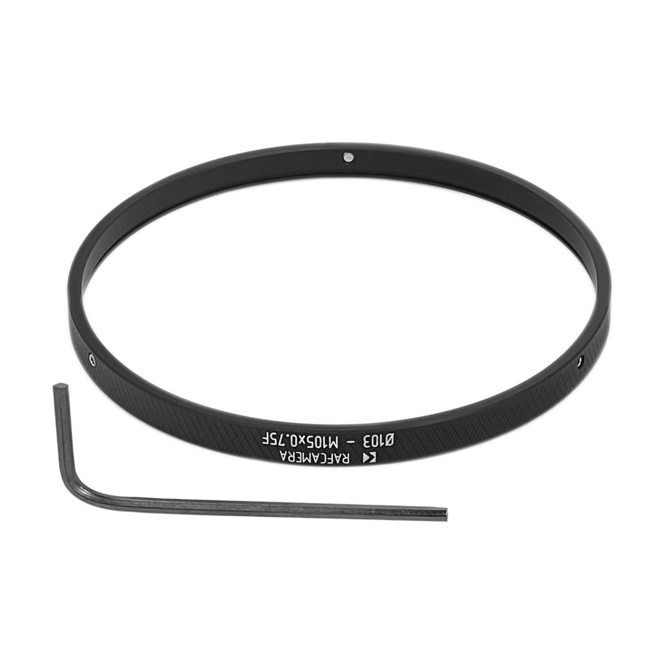 103mm clamp to M105x0.75 female thread adapter for BV #304 FRANSCOPE