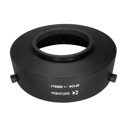 104mm clamp to M65x1 male thread adapter for LOMO projection lenses