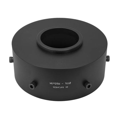 114mm clamp to M60x1 male thread adapter