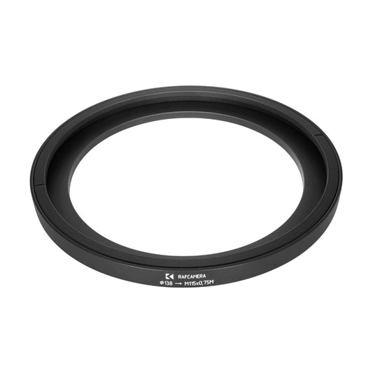 138mm clamp (filter holder) with M115x0.75 male thread