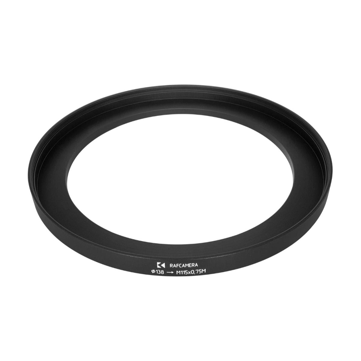 138mm clamp (filter holder) with M115x0.75 male thread