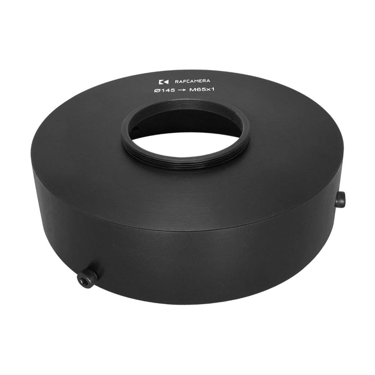145mm clamp to M65x1 male thread adapter for Aerostigmat 1.5/203mm lens