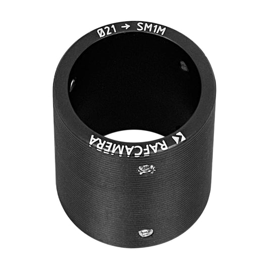 21mm clamp to SM1 male thread adapter for Polaroid SprintScan 4000 scanner lens