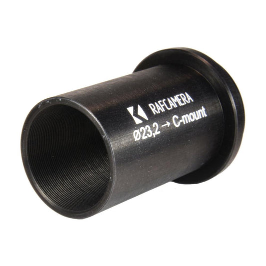 23mm eyepiece tube to C-mount adapter for microscope