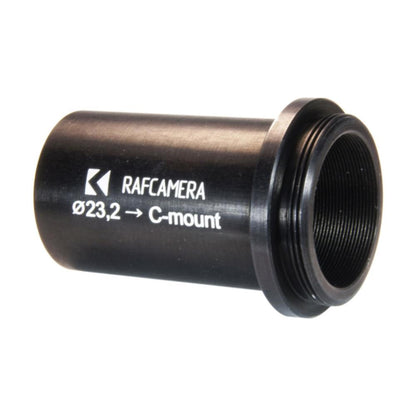 23mm eyepiece tube to C-mount adapter for microscope