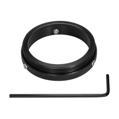 25mm clamp to M28.5x0.6 male thread adapter