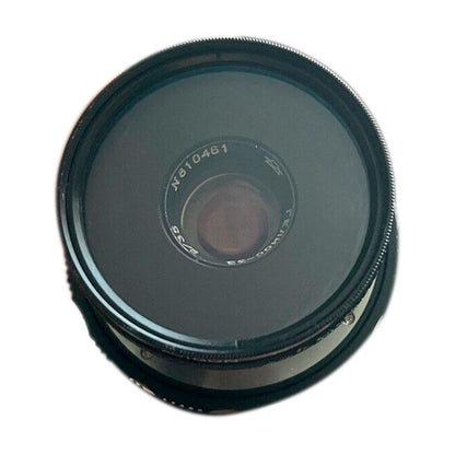 25mm clamp to M52x0.75 female thread adapter