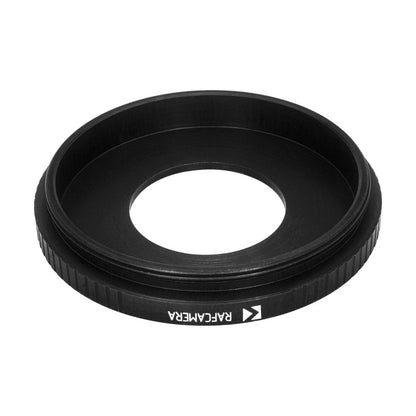 26.3mm bore to M54x1 male thread adapter for Compur #00 shutters