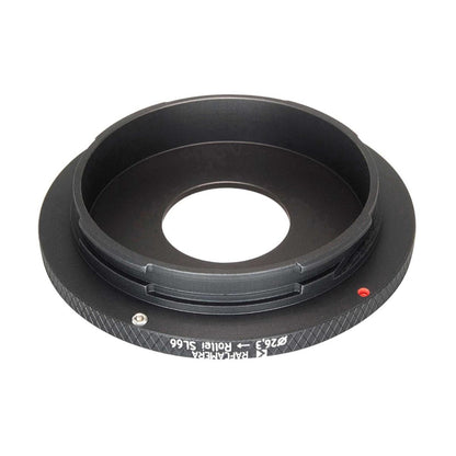 26.3mm bore to Rolleiflex SL66 mount adapter for Compur #00 shutters