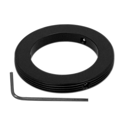 28mm clamp to M42x1 male thread adapter, flangeless