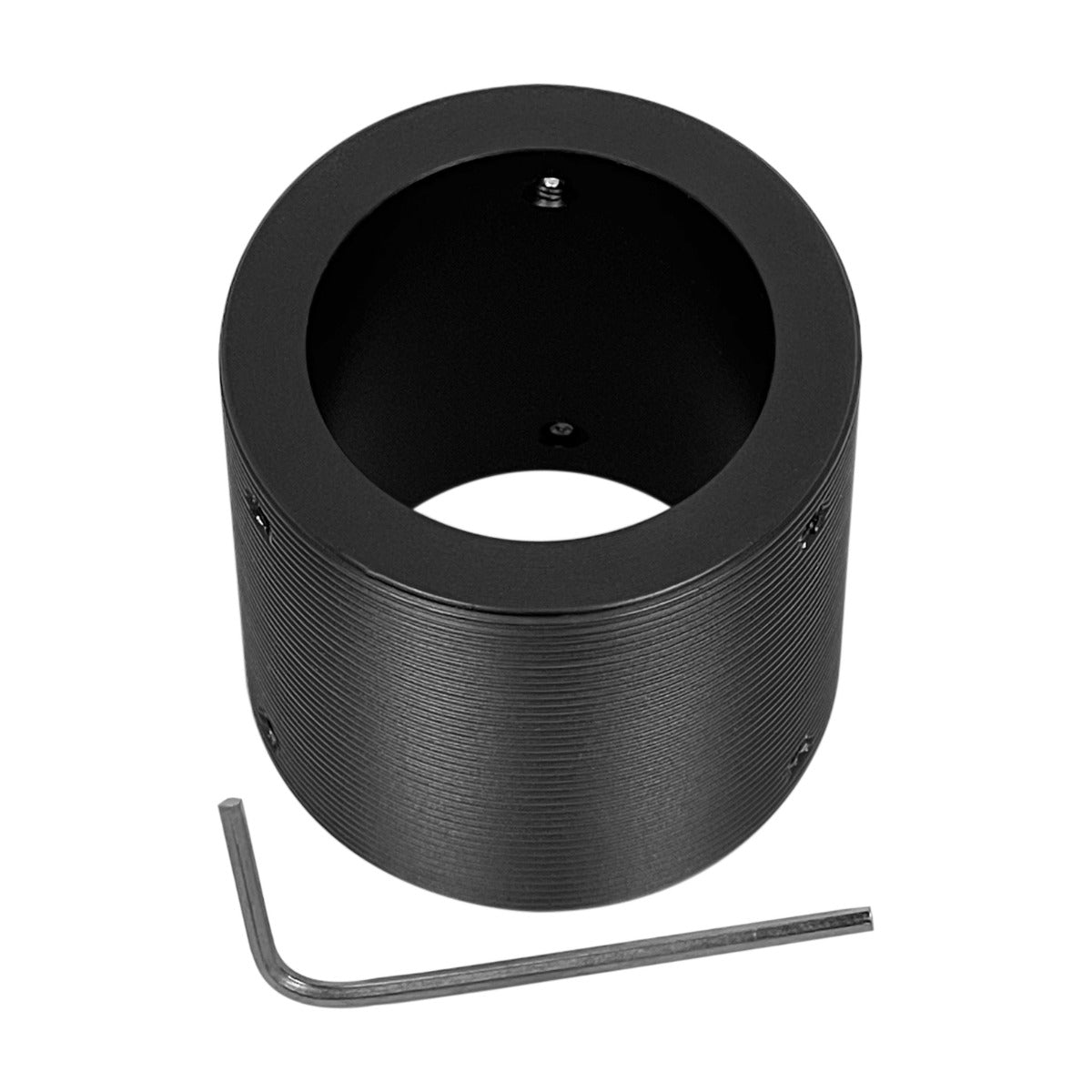 30mm clamp to M42x1 male thread adapter for Polaroid 120 lens