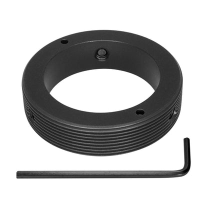 30mm clamp to M42x1 male thread adapter, flangeless