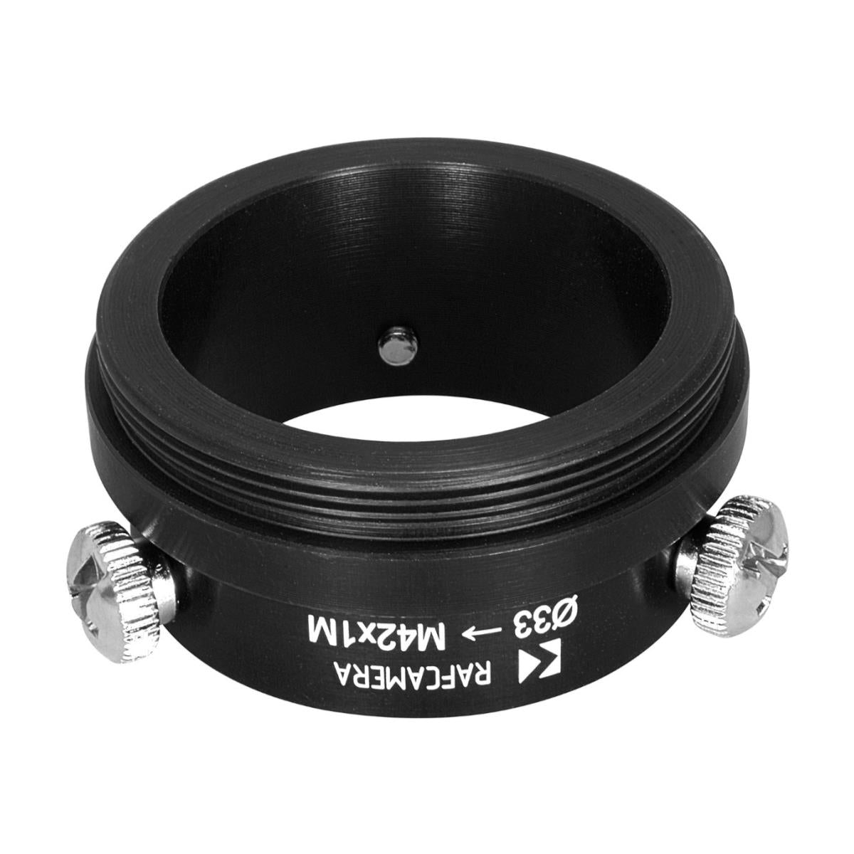 33mm clamp to M42x1 male thread adapter for helicoids