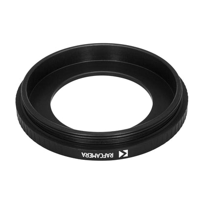 34.6mm bore to M54x1 male thread adapter for shutters