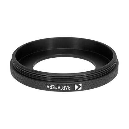 34.6mm bore to M57x1 male thread adapter to mount shutters on Bronica S2 camera