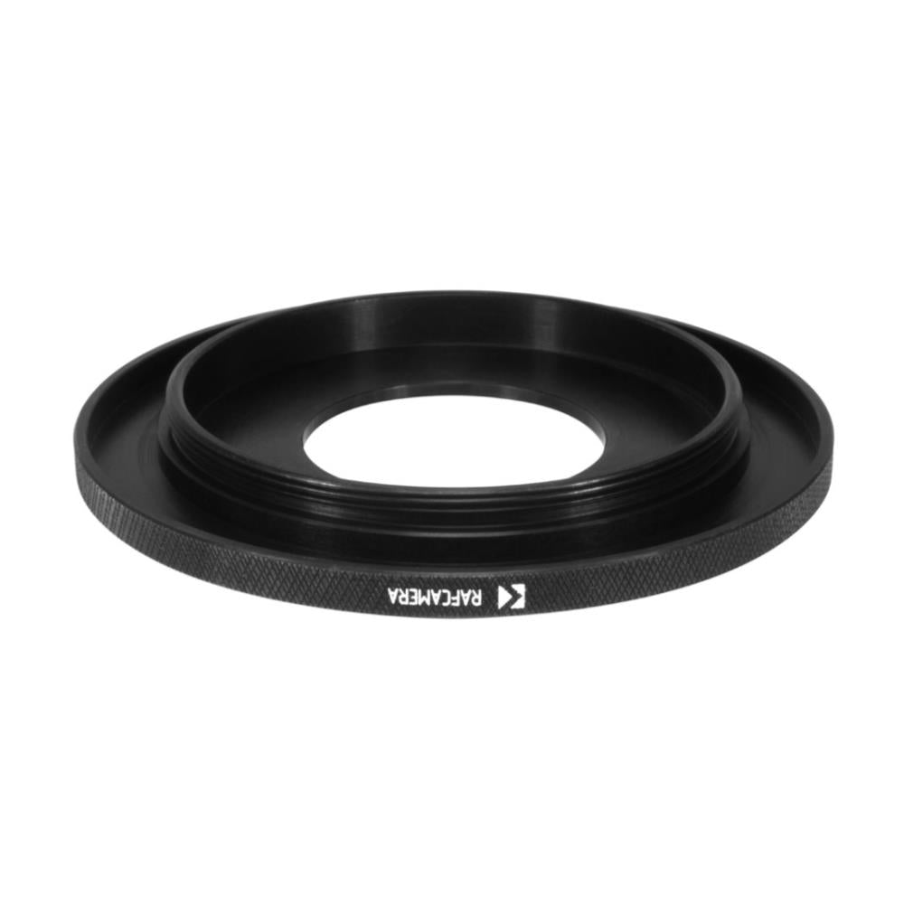 34.6mm bore to M65x1 male thread adapter for shutters, wide