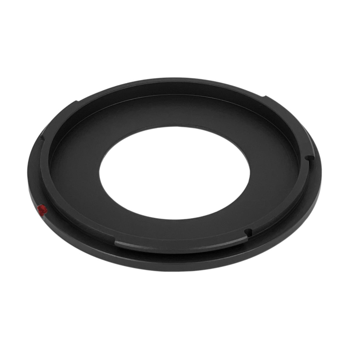 34.6mm bore to Mamiya 645 camera mount adapter for #0 shutters