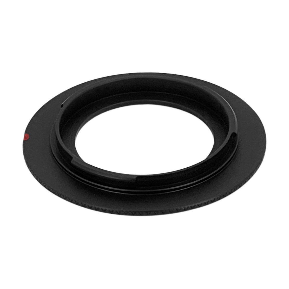 34.6mm bore to Olympus OM camera mount adapter