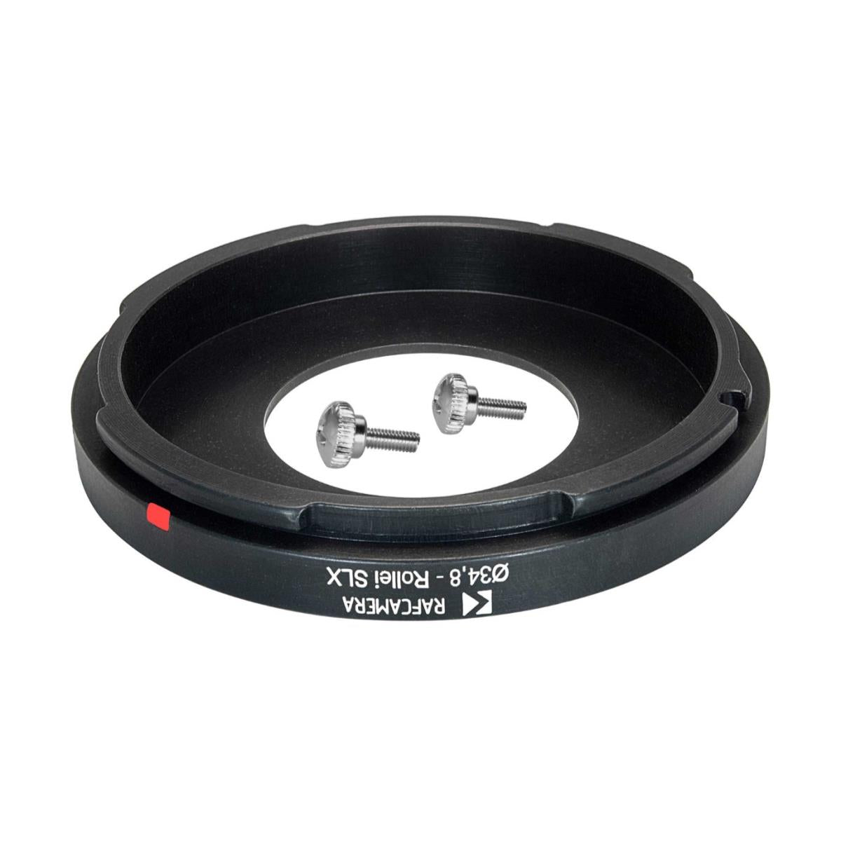 34.8mm bore to Rolleiflex SLX mount adapter for #0 shutters