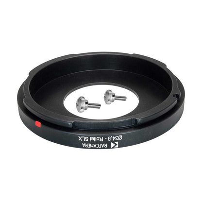 34.8mm bore to Rolleiflex SLX mount adapter for #0 shutters