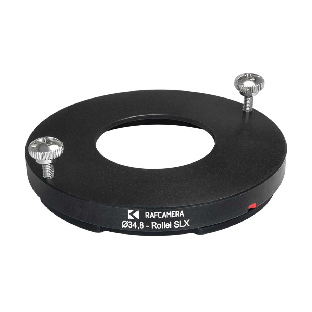 34.8mm bore to Rolleiflex SLX mount adapter for #0 shutters