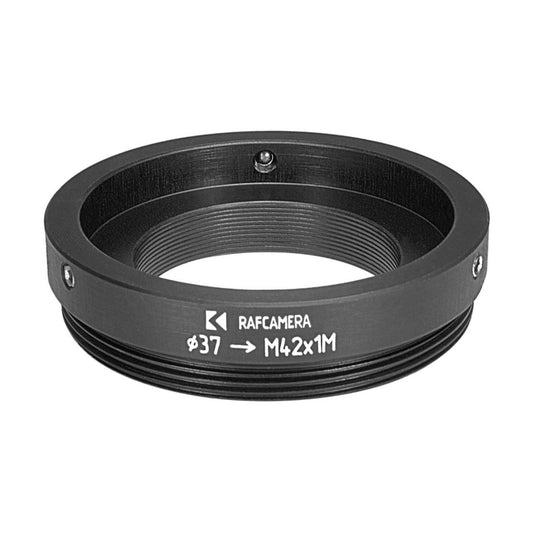 37mm clamp to M42x1 male thread adapter for Componon 4/80mm lens