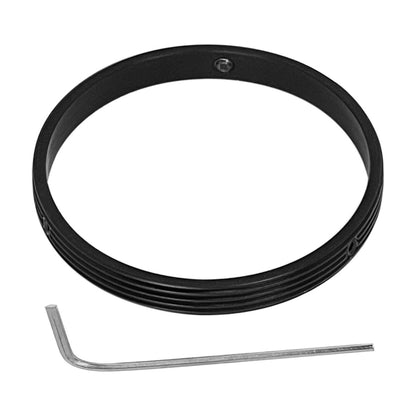 38mm clamp to M42x1 male thread adapter, flangeless