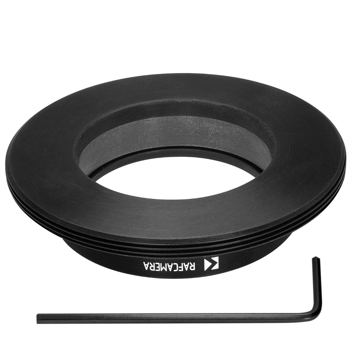 38mm clamp to M65x1 male thread adapter for helicoids