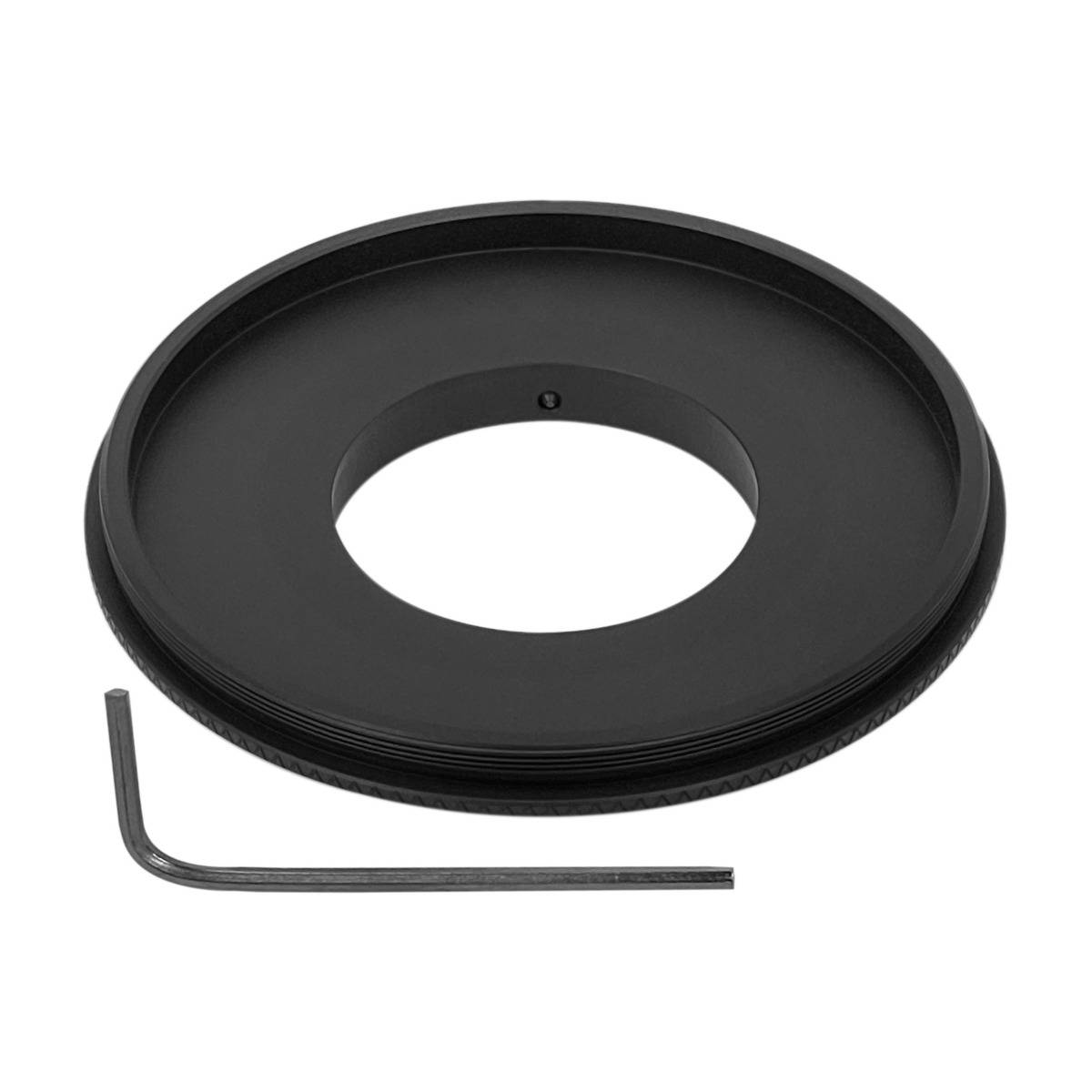 38mm clamp to SM3 male thread adapter