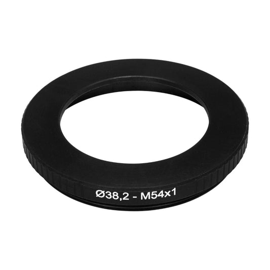 38.2mm bore to M54x1 male thread adapter for Compound Dagor shutters