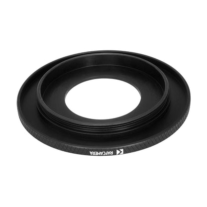 38.2mm bore to M65x1 male thread adapter for Compound Dagor shutters, wide