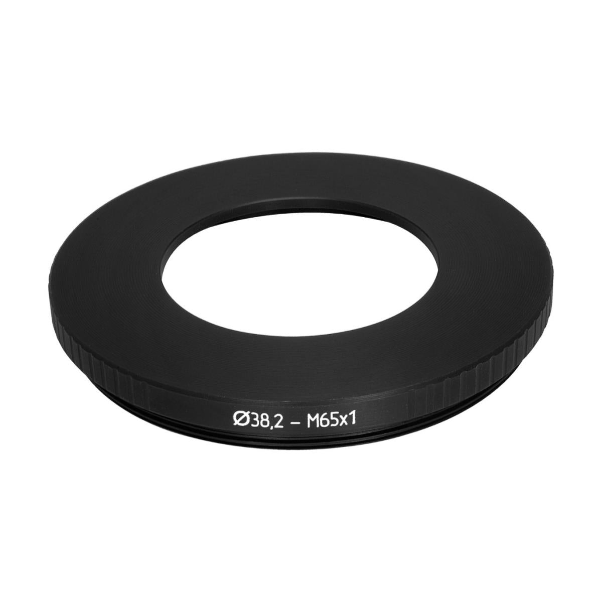 38.2mm bore to M65x1 male thread adapter for Compound Dagor shutters