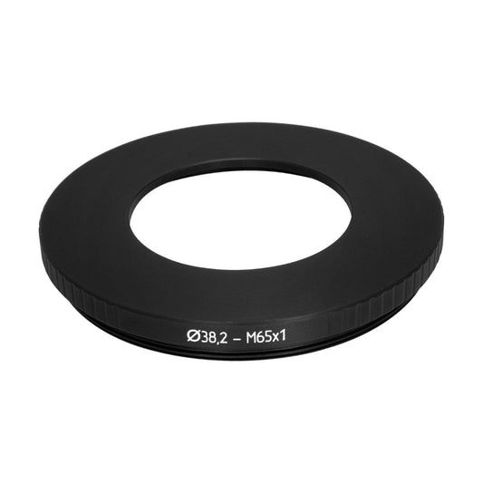 38.2mm bore to M65x1 male thread adapter for Compound Dagor shutters