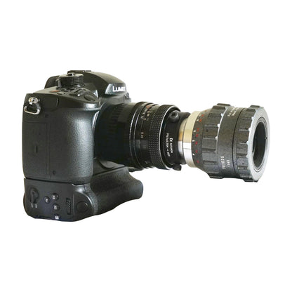 39mm clamp to M49x0.75 male thread adapter (for Kowa 16-A lenses)